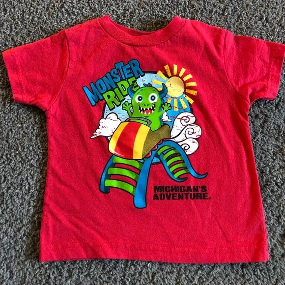Michigan’s Adventure 3T T-Shirt - Picture 1 of 4